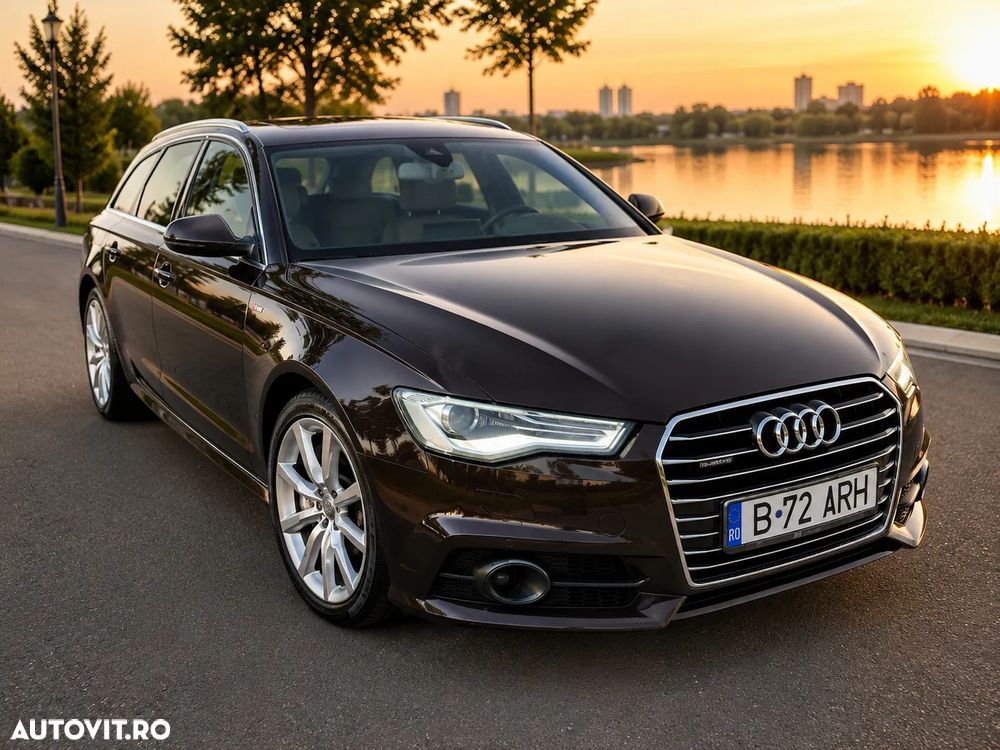 Audi A6 Avant 3.0 TDI quattro S tronic - 1