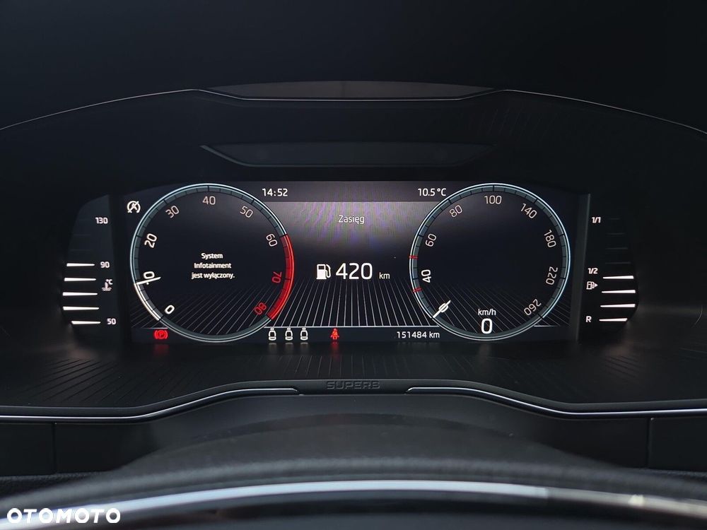 Skoda Superb 1.5 TSI Active - 15
