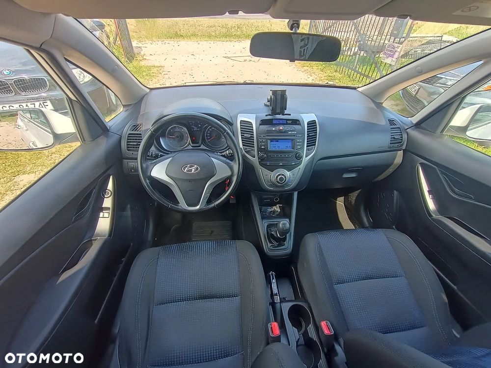 Hyundai ix20 1.6 CRDi blue YES - 5