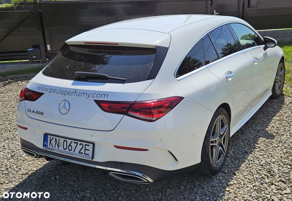 Mercedes-Benz CLA 200 AMG Line 7G-DCT - 7