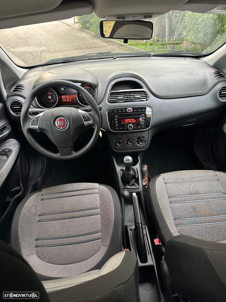 Fiat Punto Evo 1.3 16V Multijet Sport S&S - 13