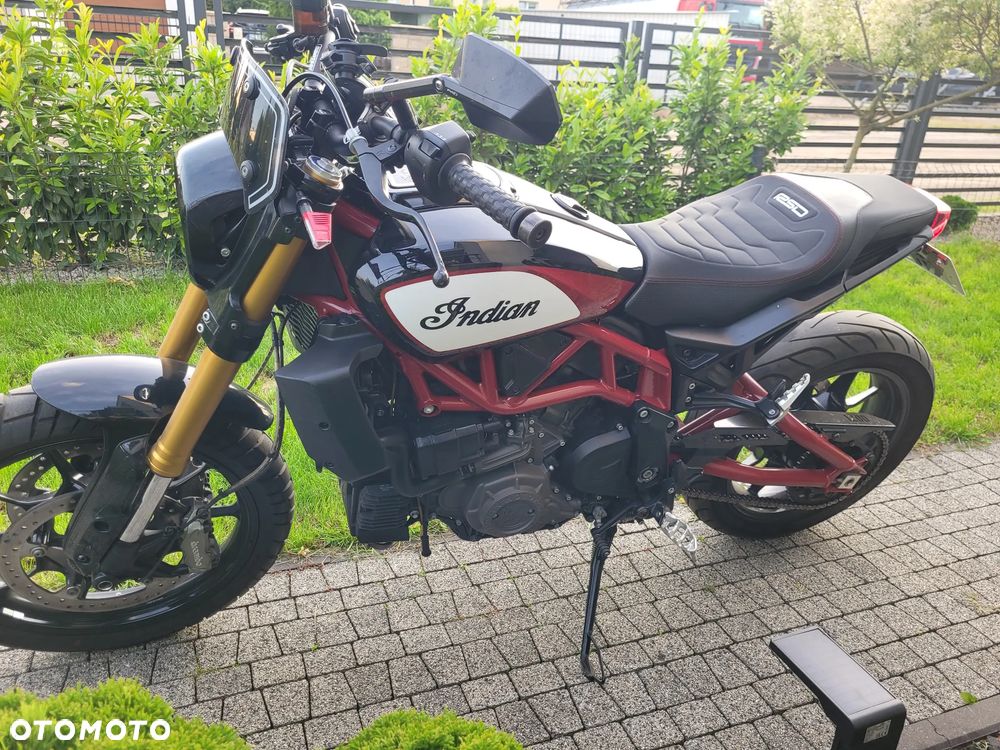 Indian FTR - 10