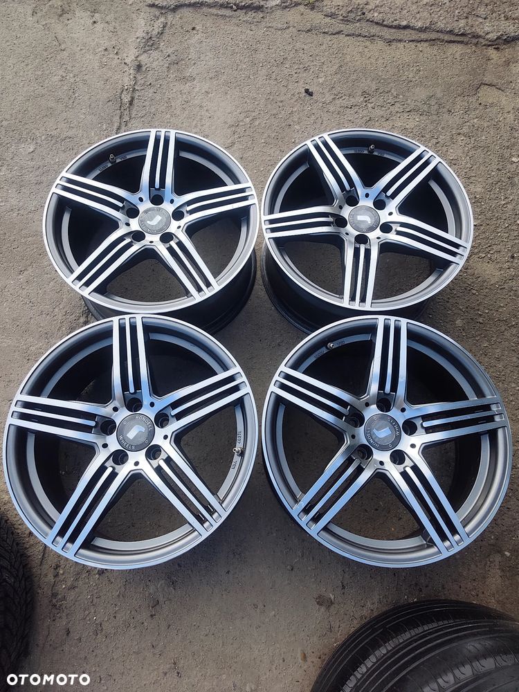5x112 Felgi Aluminiowe Alufelgi Koła 18 AUDI A4 B5 B6 B7 B8 B9 A6 C5 C6 C7 C8 A8 D3 D4 Q3 Q5 A5 A7 SEAT EXEO TARRACO SKODA SUPERB KODIAQ VW PHAETON ARTEON TIGUAN PASSAT B7 B8 MERCEDES S Klasa W220 W221 Cls E W211 W212 BMW Legnica ALU-RAD - 1