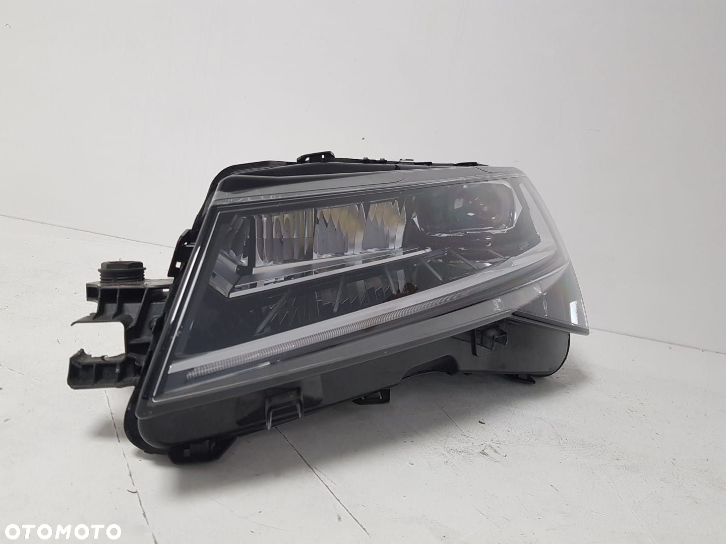 SKODA SUPERB 3 III LIFT LAMPA LEWA PRZEDNIA PRZÓD FULL LED 3V1941015D KOMPLETNA IGŁA - 5