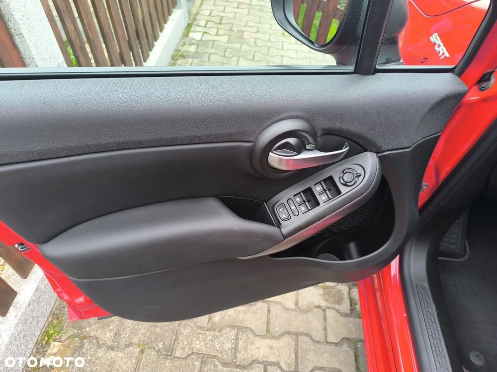 Fiat 500X 1.3 FireFly Turbo DCT 4x2 S&S RED - 11