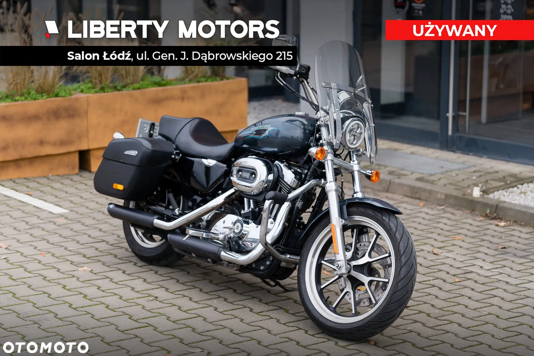 Harley-Davidson Sportster Superlow - 10