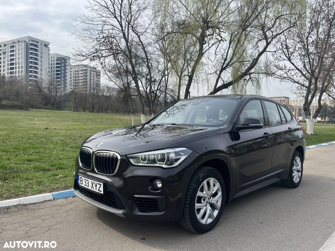 BMW X1 sDrive18d Aut. - 5