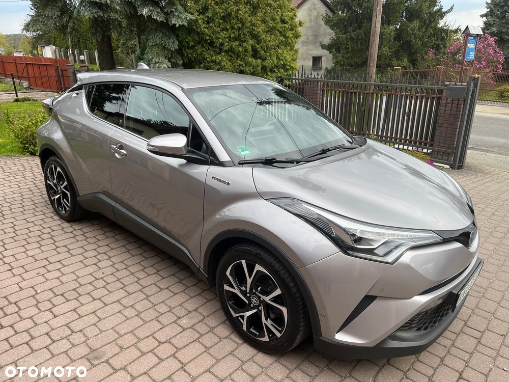 Toyota C-HR Team Deutschland - 2