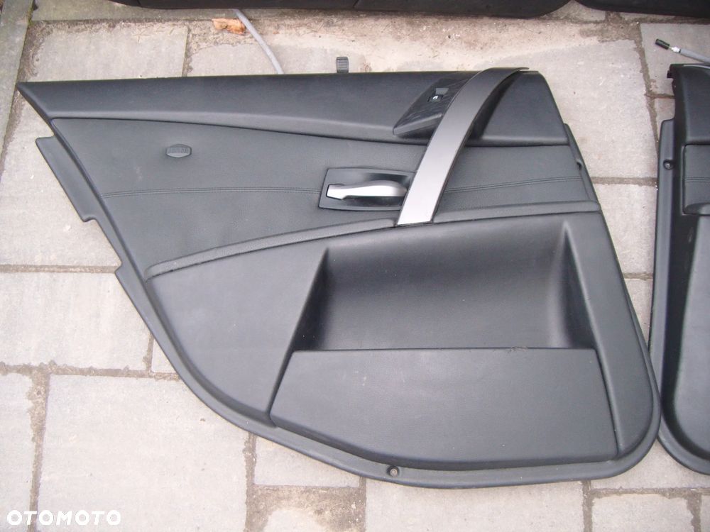 bmw e-61 05r okmplet foteli z boczkami skóra !! - 7