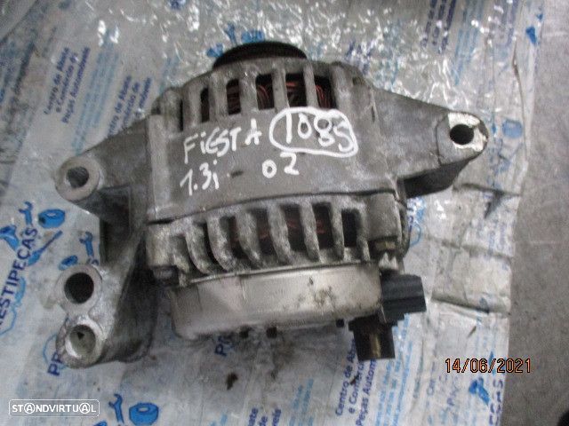 Alternador 2S6T FA FORD FIESTA 2002 1085 FORD FIESTA 5 2004 1.3I 70CV 3P CINZA FORD FIESTA 5 FASE 2 2006 1.3I 70CV 5P CINZA ESCURO VISTEON - 1