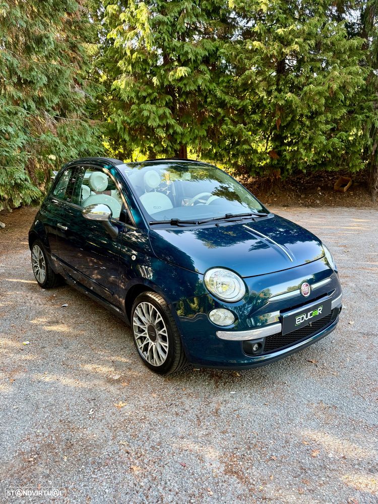 Fiat 500C 0.9 8V TwinAir Dualogic S&S Lounge - 15