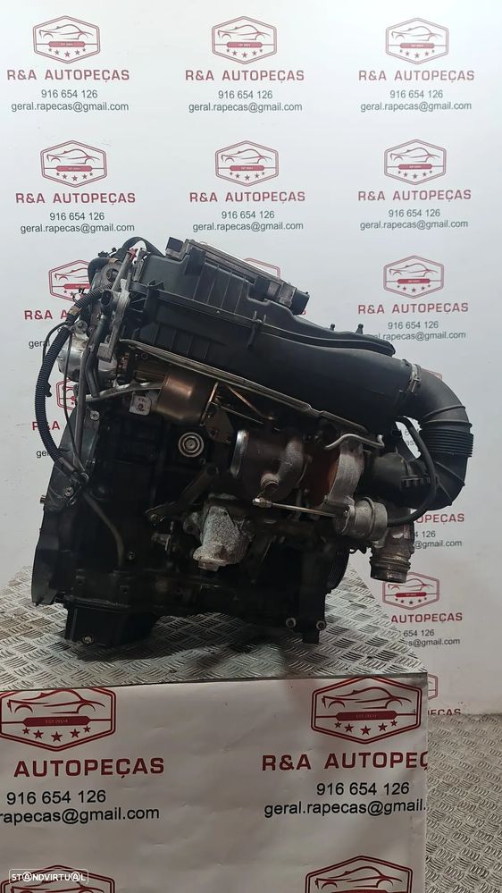 Motor Completo Mercedes Benz Classe C W204   Ref 651 911 - 2