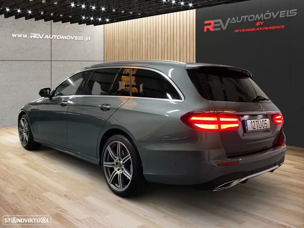 Mercedes-Benz E 350 d AMG designo - 4