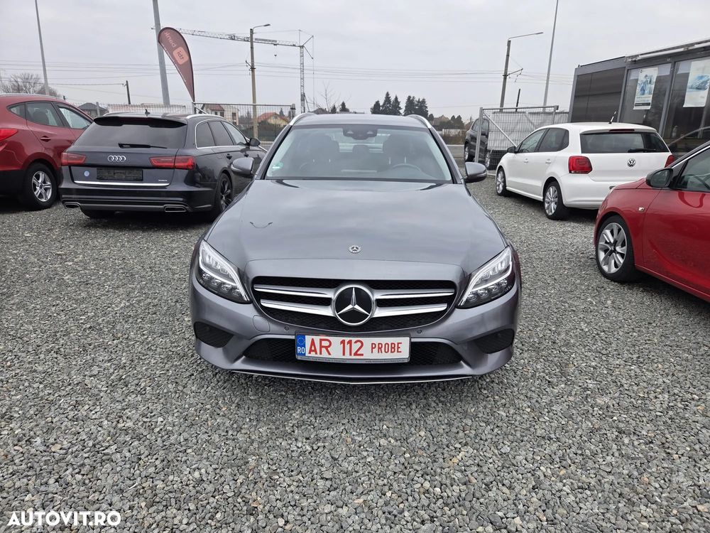Mercedes-Benz C 220 d 4Matic T 9G-TRONIC Avantgarde - 2