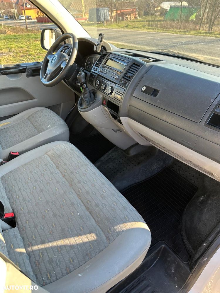 Volkswagen Transporter Autosasiu Cabina Dubla 2.0 TDI - 6