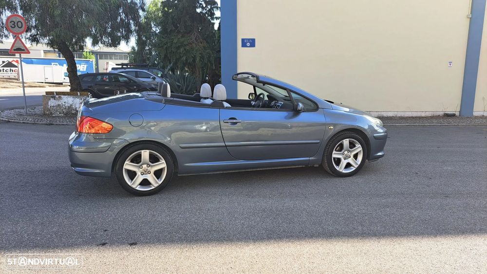 Peugeot 307 CC 2.0 HDi Sport - 23