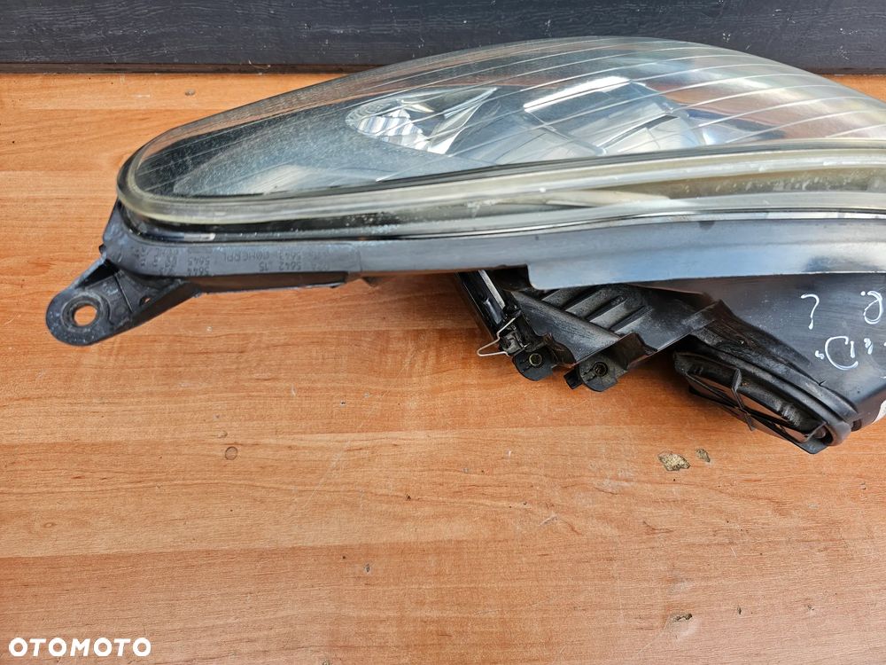 LAMPA SOCZEWKA LEWY PRZÓD LEWA PRZEDNIA OPEL CORSA D EUROPA 13186385 - 7