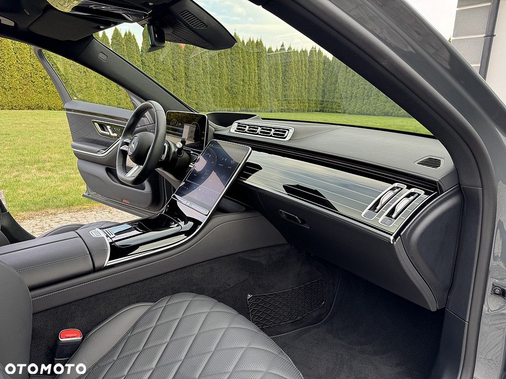 Mercedes-Benz Klasa S 450 d mHEV 4-Matic L AMG Line 9G-TRONIC - 39