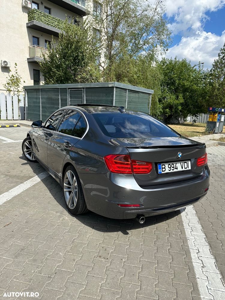 BMW Seria 3 320d Efficient Dynamic Edition Blue Performance Sport Line - 4