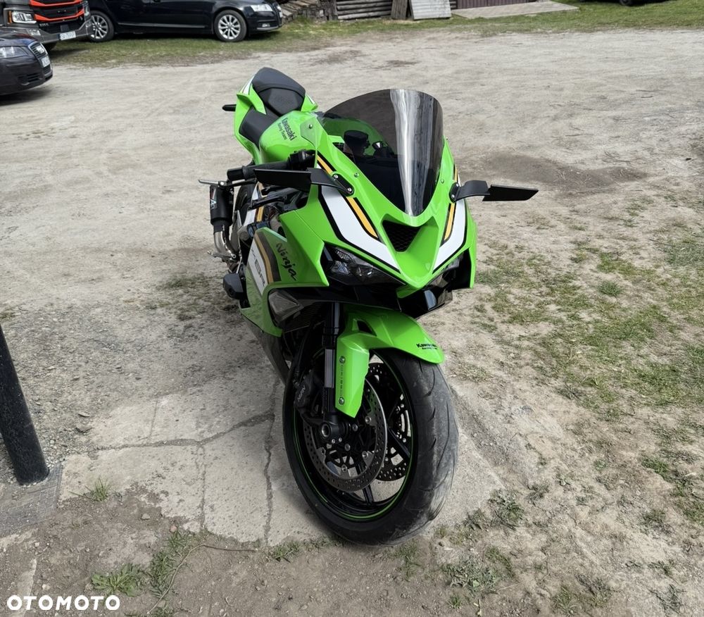 Kawasaki ZXR - 2