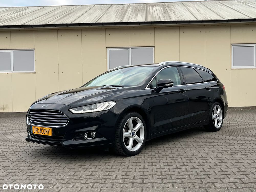 Ford Mondeo 2.0 TDCi Titanium PowerShift - 12