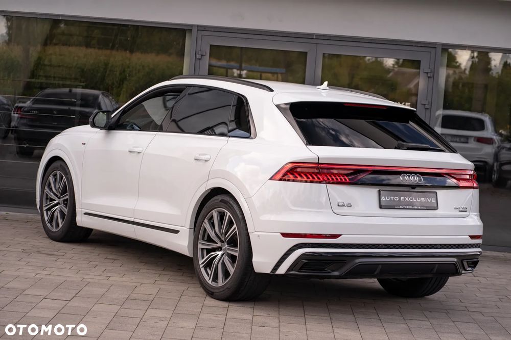 Audi Q8 50 TDI mHEV Quattro Black Edition Tiptronic - 23