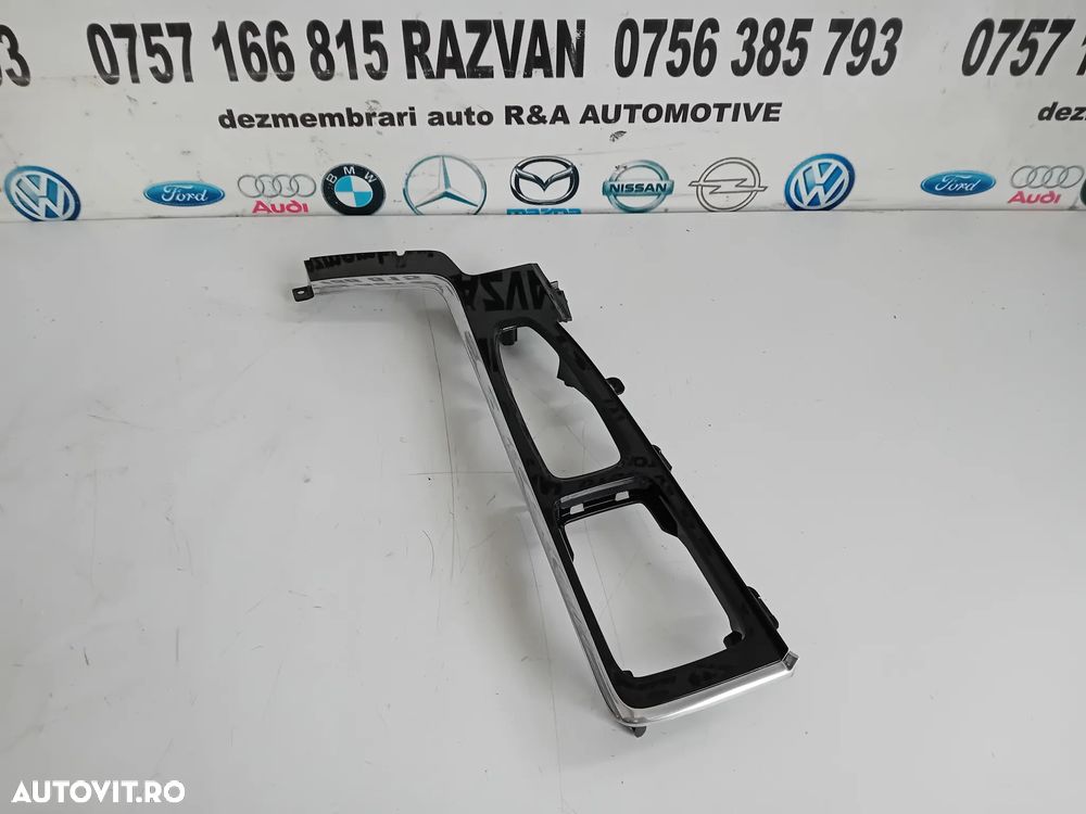 Ornament Trim Cotiera Schimbator Volvo S90 V90 Volan Stanga 2016+ - 2