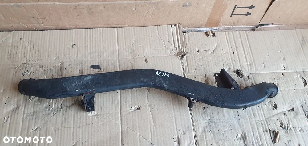 Przewód rura intercoolera Audi A8 D3 3.0 TDI 4E0145731 - 1
