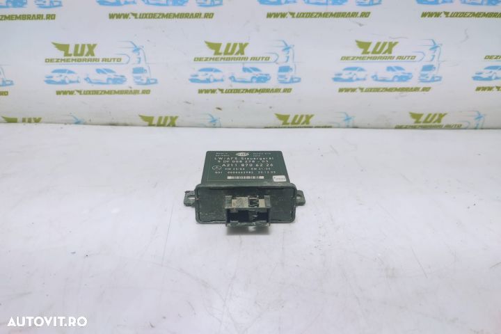 Calculator modul lumini a2118706226 Mercedes-Benz ML W164  [din 2005 pana  2008] seria - 1