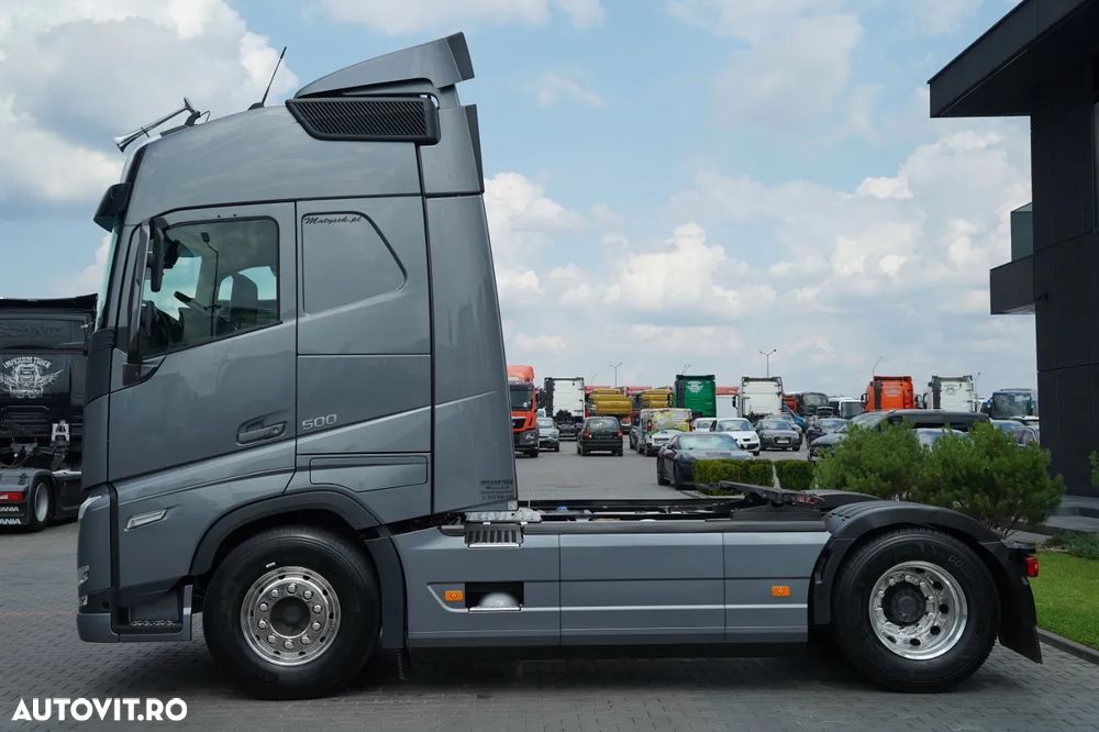 Volvo FH 500 / I-PARK COOL / I-SHIFT / JANTE DIN ALIAJ / ANVELOPE 100% - 7