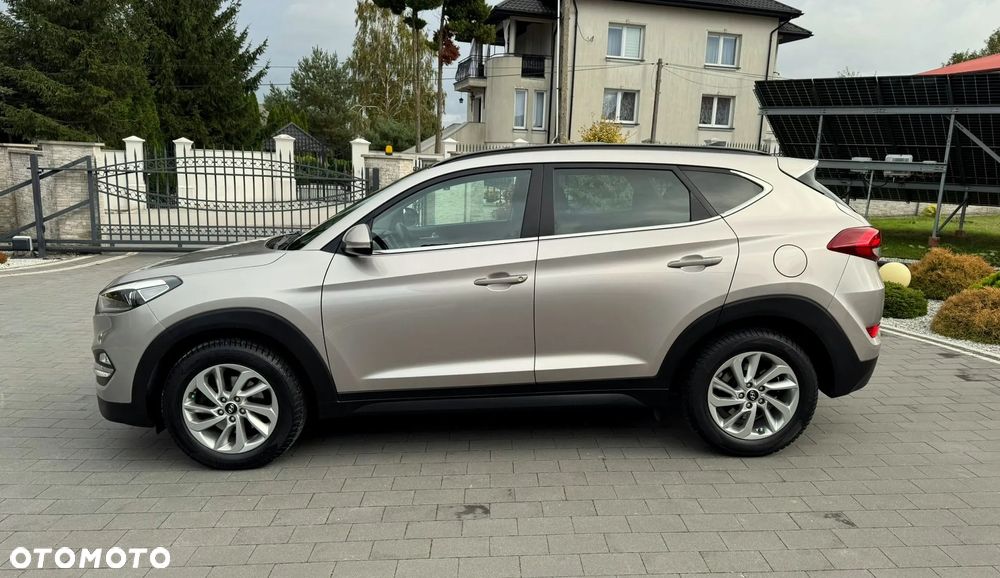 Hyundai Tucson blue 1.7 CRDi 2WD Trend - 9