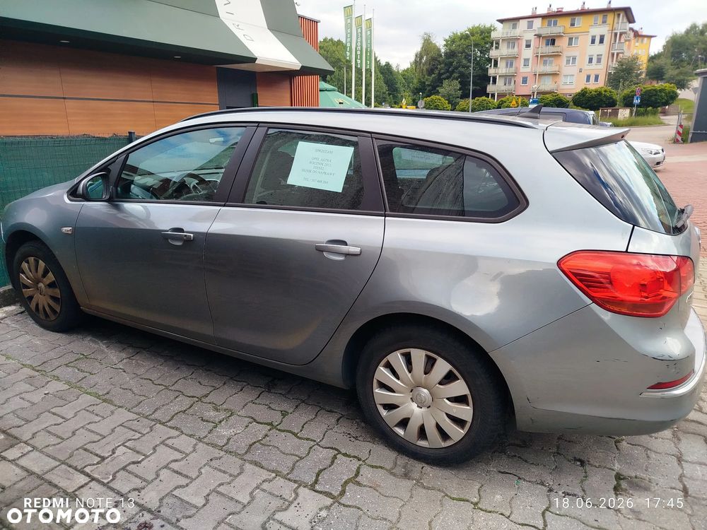 Opel Astra 1.7 CDTI ecoFLEX - 6