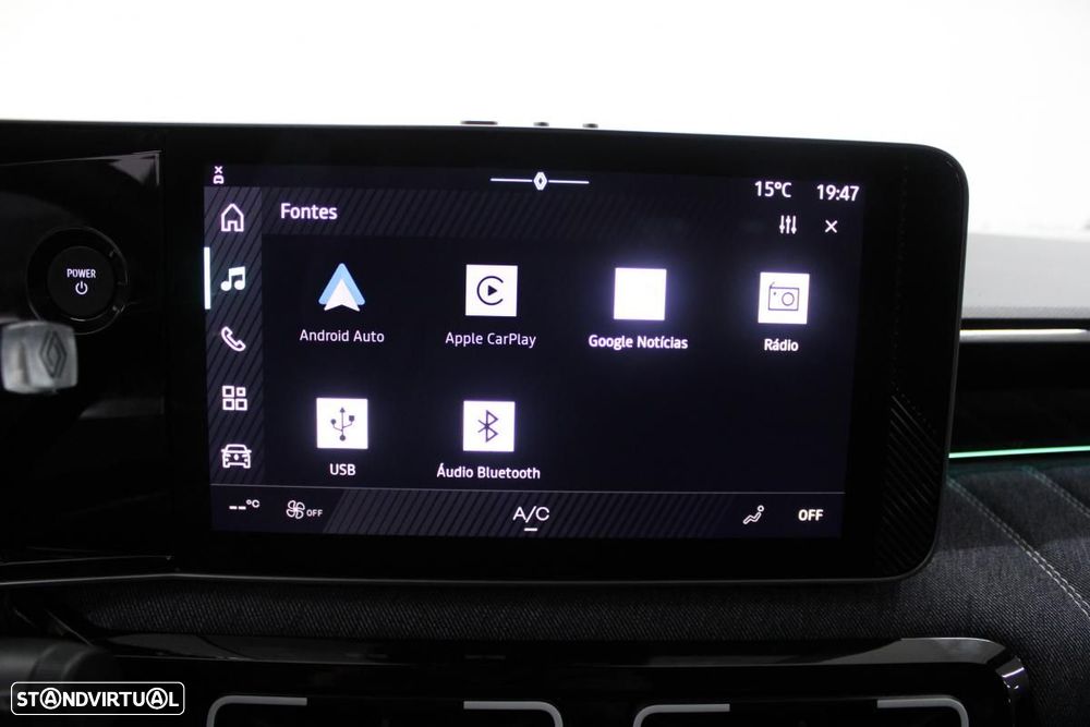 Renault 5 E-Tech 52 kWh Techno Autonomia Conforto - 18