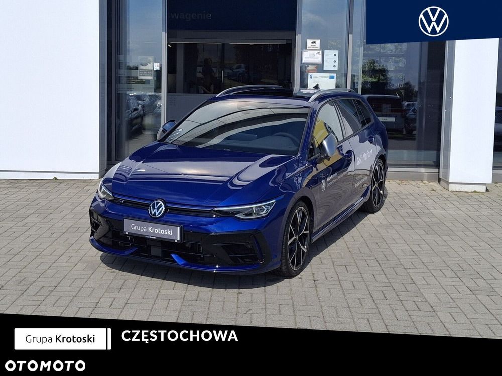 Volkswagen Golf Variant 2.0 TSI 4Motion R - 2