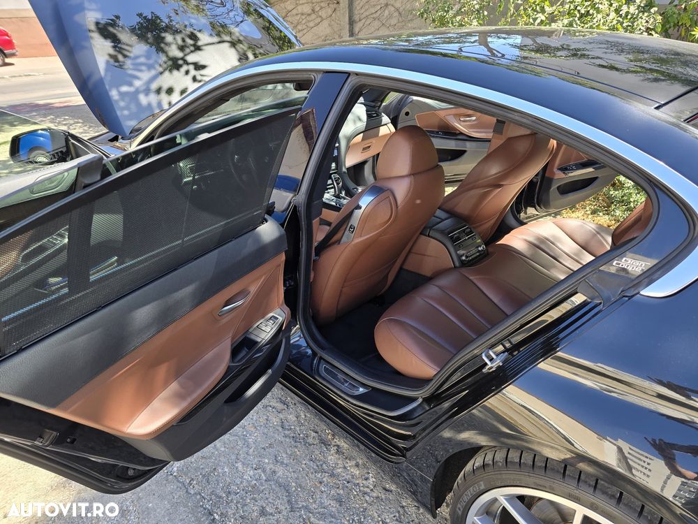 BMW Seria 6 640d xDrive - 22