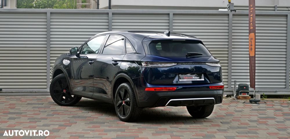 DS Automobiles DS 7 Crossback 1.5 BlueHDi 130 S&S EAT8 PERFORMANCE LINE + - 13