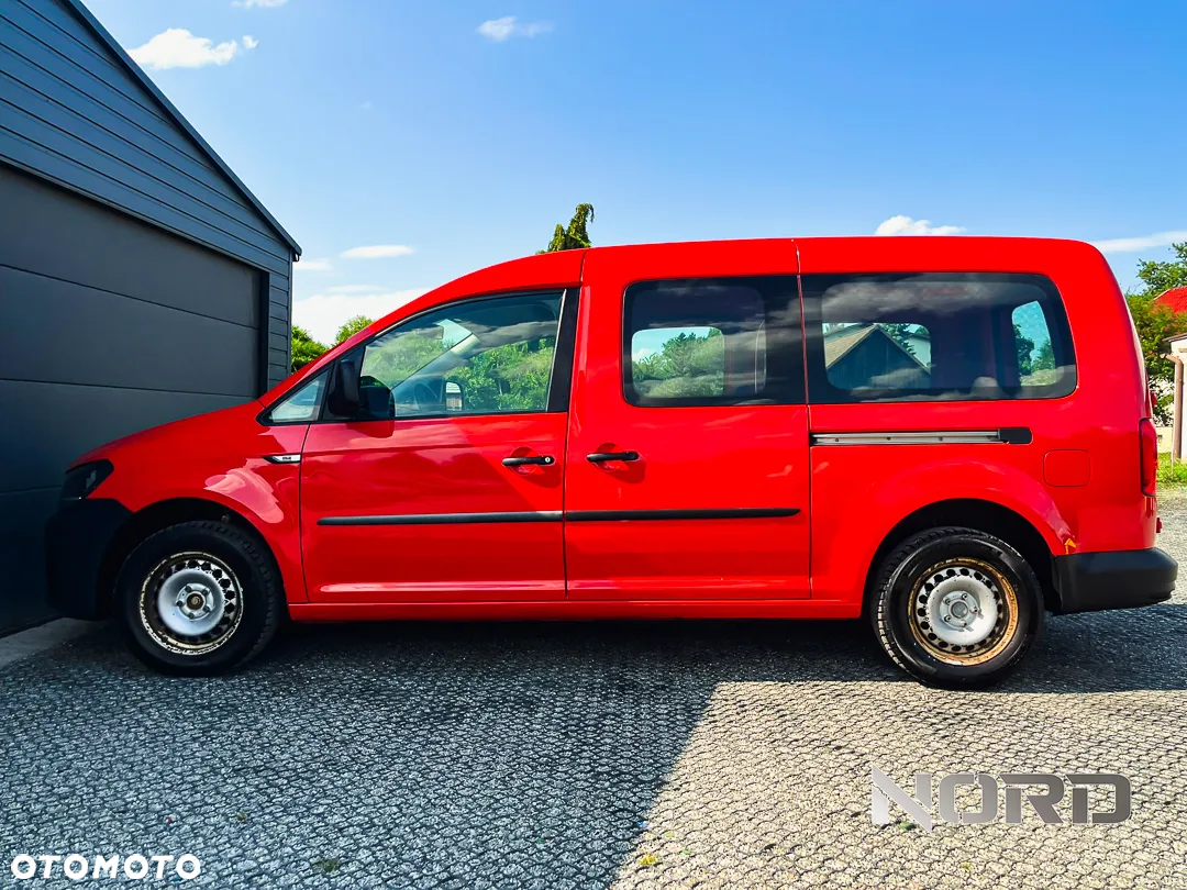 Volkswagen Caddy Maxi 2.0 TDI DSG - 7