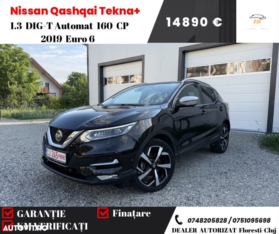 Nissan Qashqai 1.3 DIG-T DCT TEKNA+ - 1