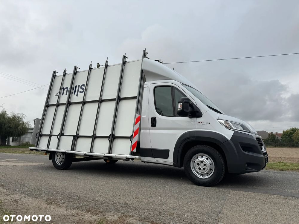 Fiat Ducato Maxi * 2.3 / 150KM * Kontener do szkła * Rama do zabudowy * Możliwość zmiany zabudowy * - 7