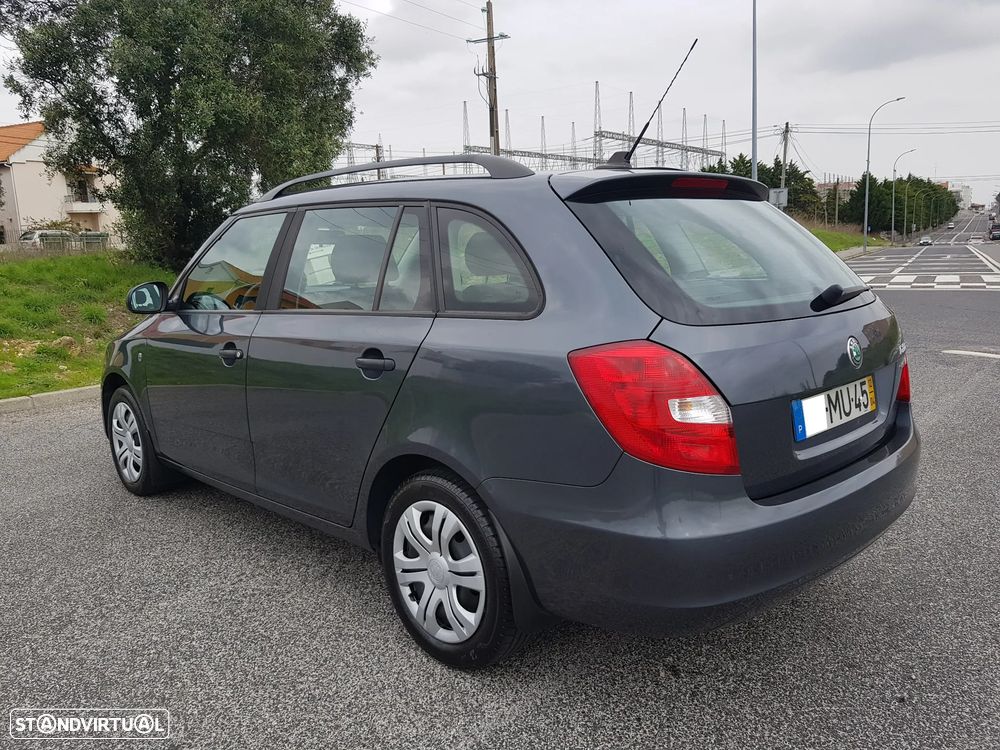 Skoda Fabia Break 1.2 TSi Ambiente - 5
