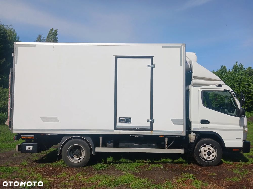 Mitsubishi Canter Fuso 9C18 3.0 180 KM 198 tyś km Izoterma Chłodnia 2019r Mroźnia Agregat Winda KLIMA SALON 230V - 16