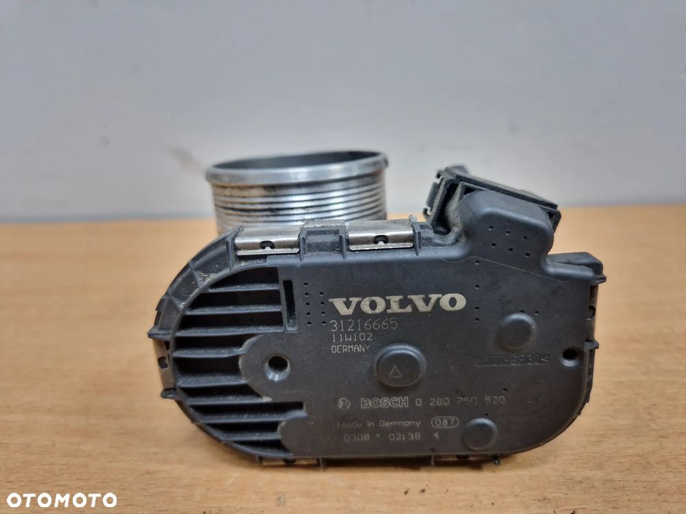 Przepustnica 31216665 Volvo V60 I V70 C30 XC60 2.0 D3 - 1