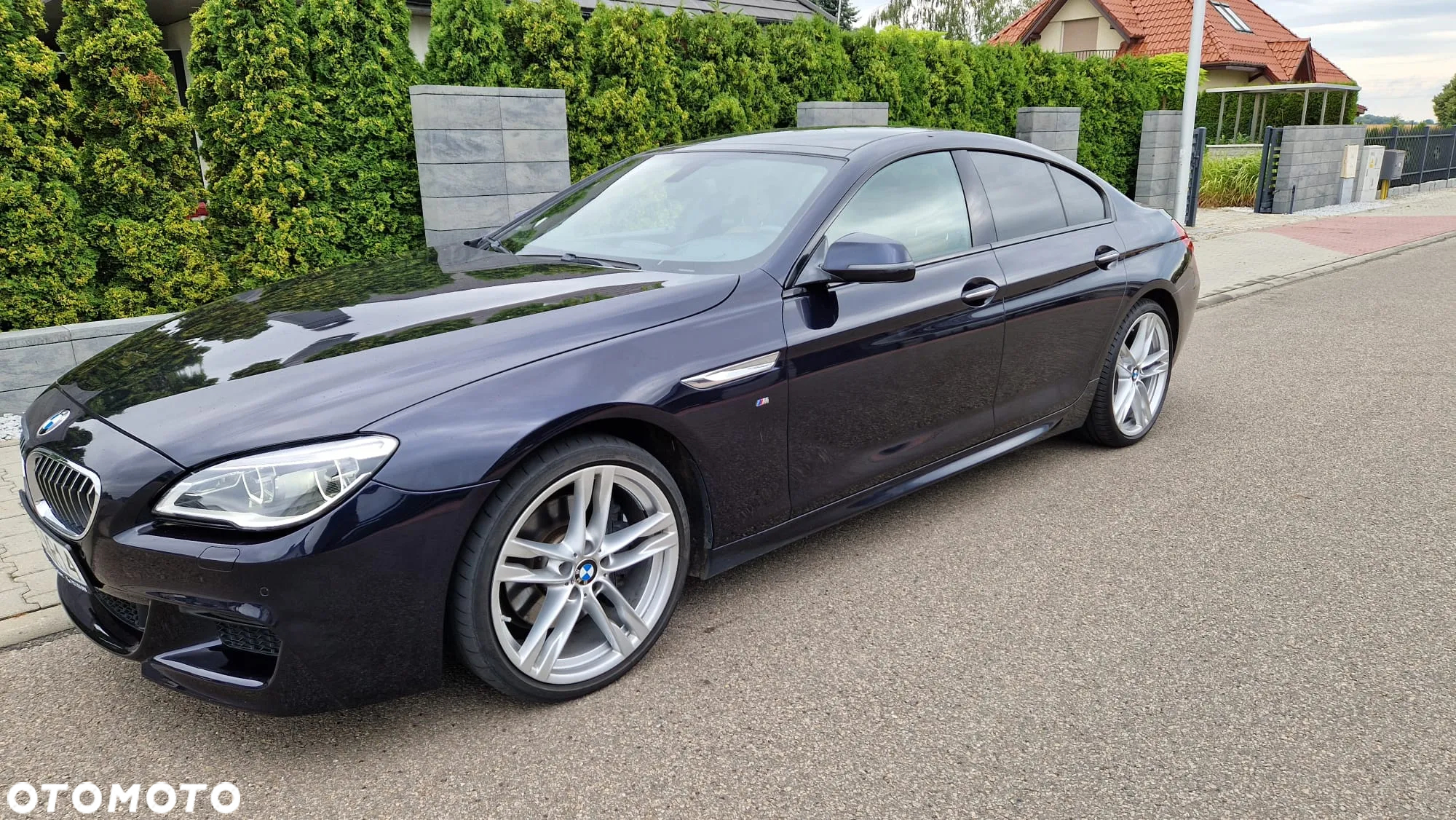 BMW Seria 6 640d xDrive Edycja M Sport - 19