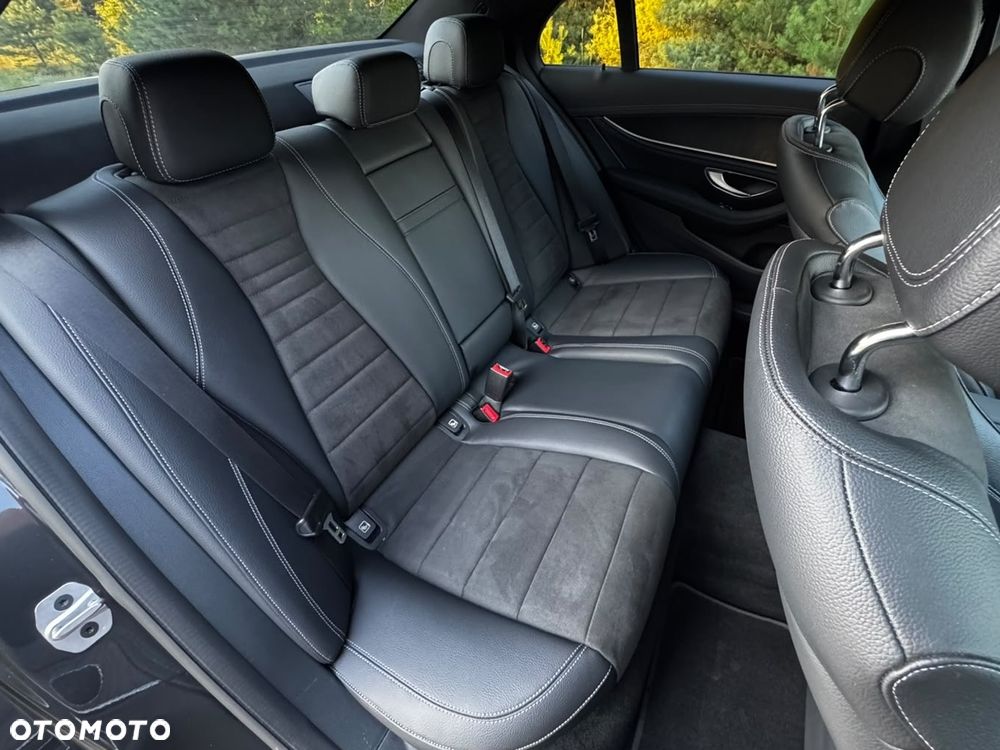 Mercedes-Benz Klasa E 220 d 4-Matic AMG - 7