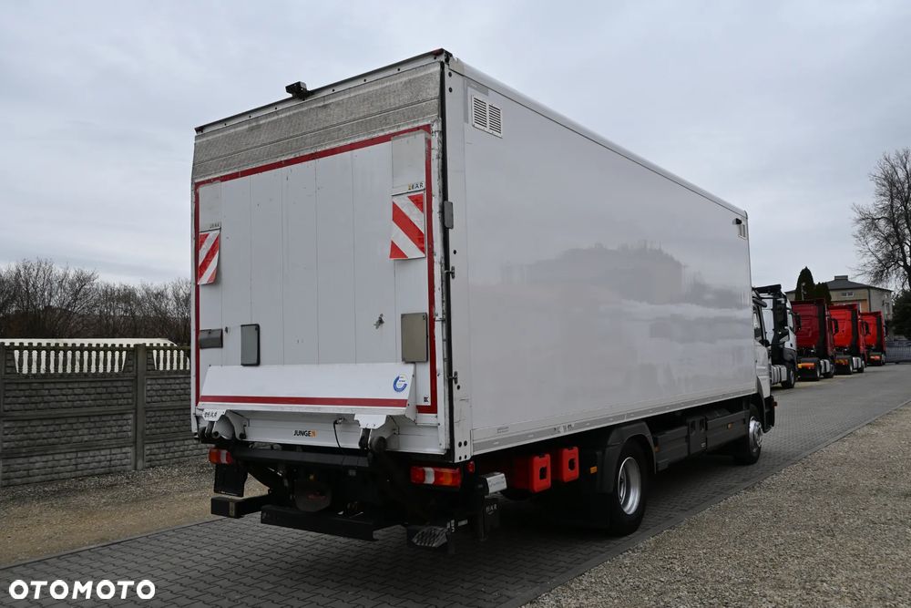 Mercedes-Benz Atego kontener 7,25 - 5