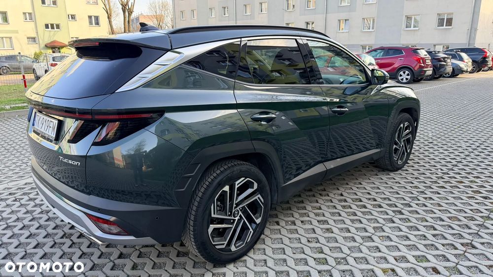 Hyundai Tucson 1.6 T-GDi 48V Platinum 2WD DCT - 7