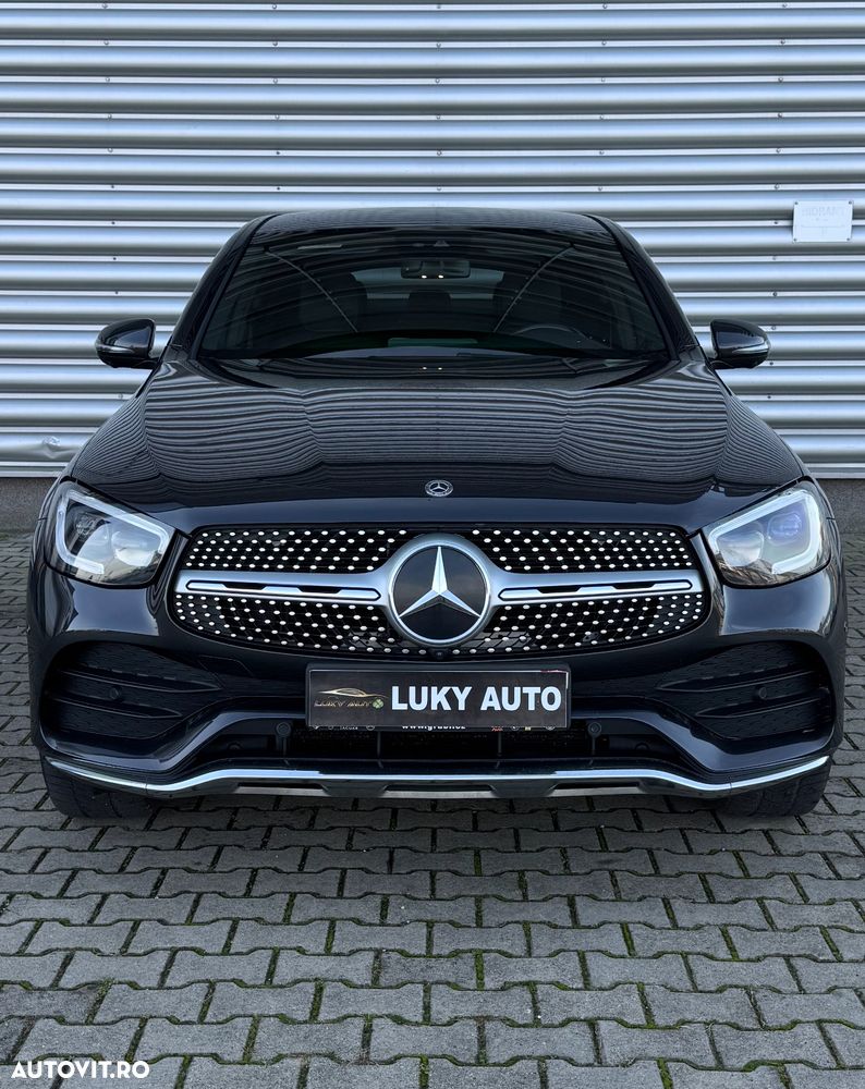 Mercedes-Benz GLC Coupe - 9