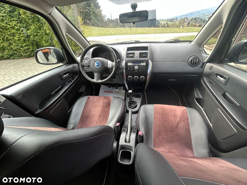 Fiat Sedici 1.9 Multijet 4x4 Dynamic - 8