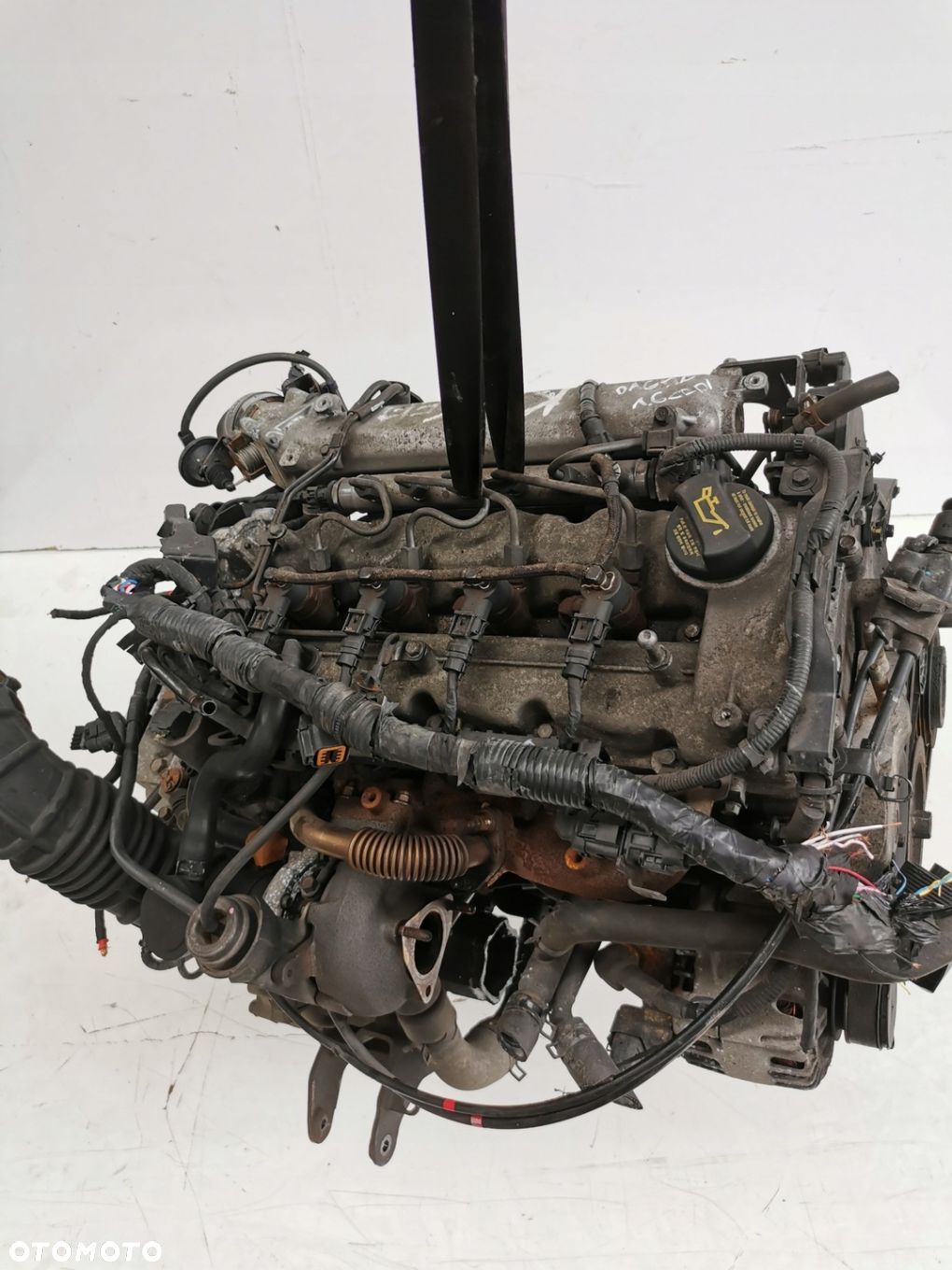 SILNIK KOMPLETNY KIA CEED HYUNDAI I30 1.6 CRDI D4FB - 1