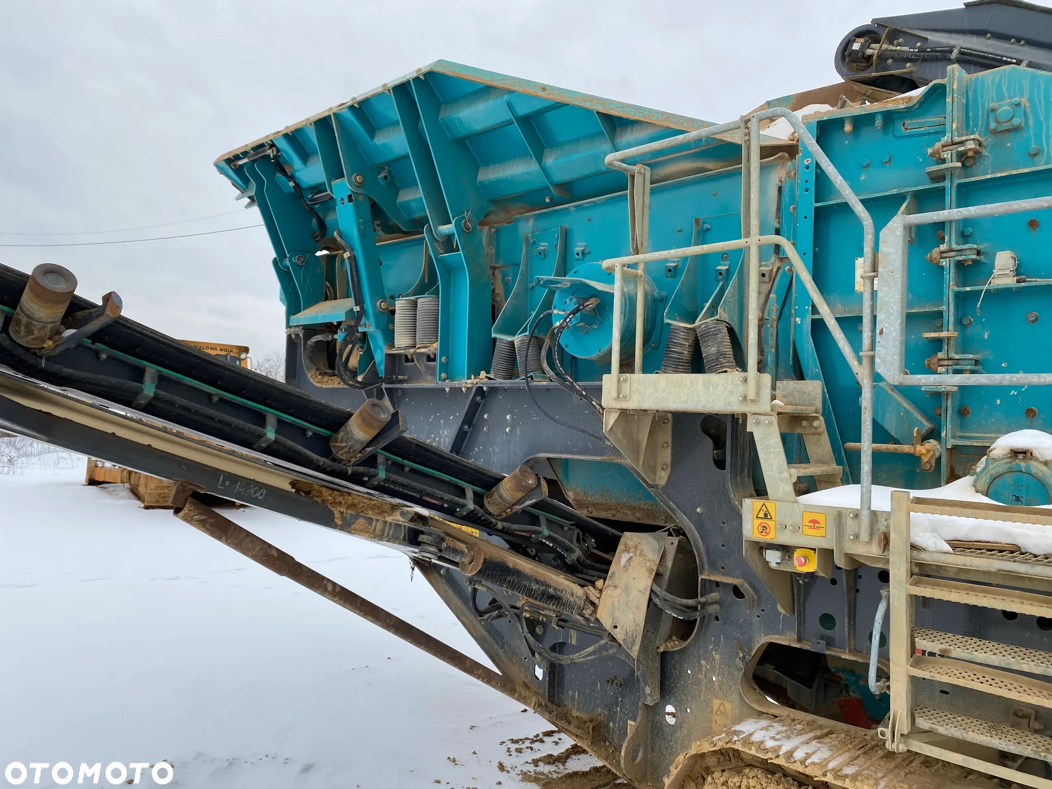 Powerscreen TRAKPACTOR  320SR - 11